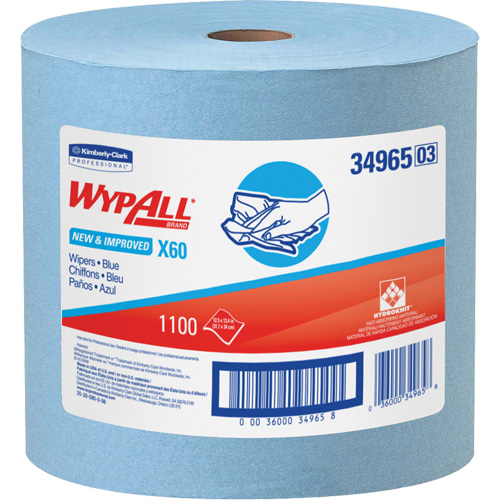 X60 Wipers, All-Purpose, 13-1/2" L x 12-1/2" W Waymarc Industries Inc