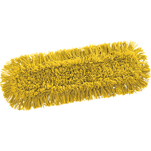 Tampon de plumeau Maximizer, Style Boucles et crochets, Coton, 24" lo x 5-1/2" la Waymarc Industries Inc