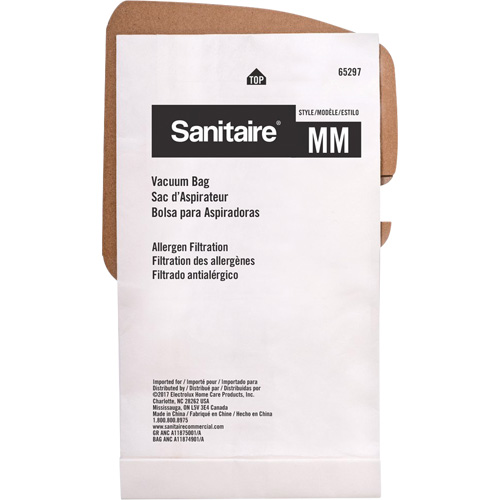 Sac d'aspirateur standard, 1 gal. US Waymarc Industries Inc