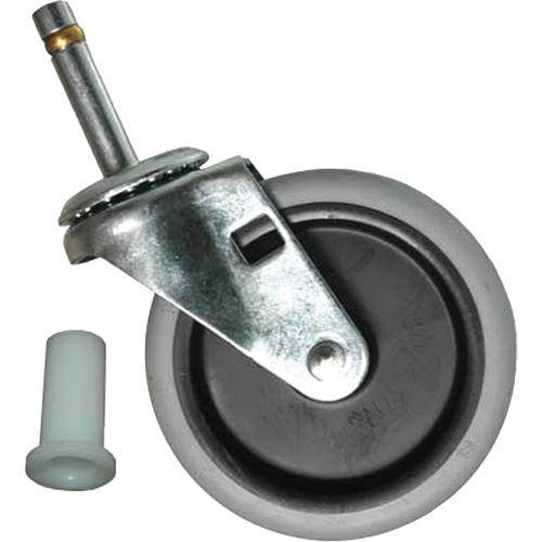 Roulette &agrave; tige de rechange pour chariot Rubbermaid Waymarc Industries Inc