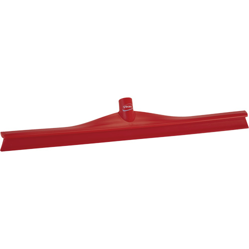 Single Blade Ultra Hygiene Squeegee, 24", Red Waymarc Industries Inc
