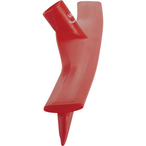 Single Blade Ultra Hygiene Squeegee, 24", Red Waymarc Industries Inc