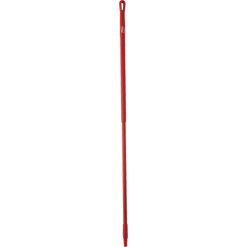 Handle, Broom/Scraper/Squeegee, Red, Ergonomic, 59" L Waymarc Industries Inc