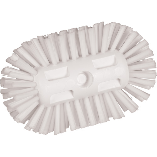 Vikan Tank Brush, Stiff Bristles, 8-1/4" Long, White Waymarc Industries Inc