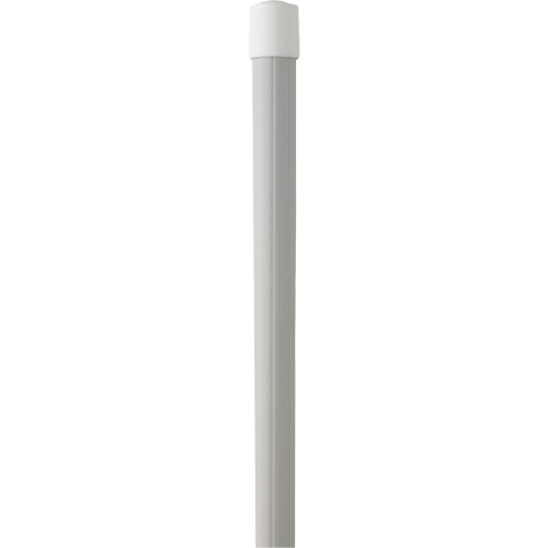 Handle, Broom/Scraper/Squeegee, White, Telescopic, 62" - 113" L Waymarc Industries Inc