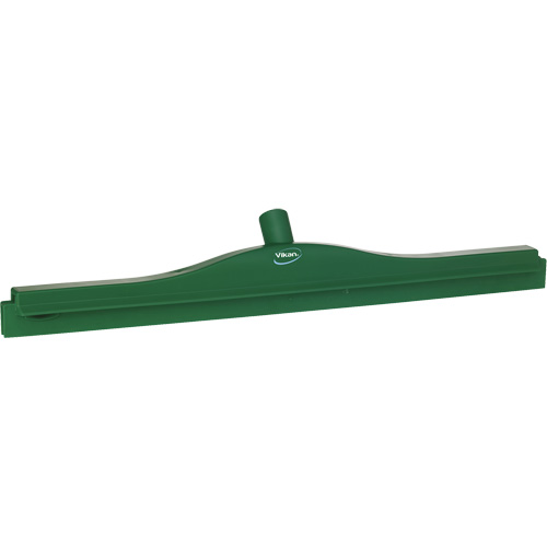 Double Blade Ultra Hygiene Squeegee, 24", Green Waymarc Industries Inc