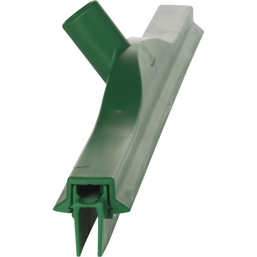 Double Blade Ultra Hygiene Squeegee, 24", Green Waymarc Industries Inc