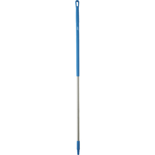 Handle, Broom/Scraper/Squeegee, Blue, Standard, 59" L Waymarc Industries Inc