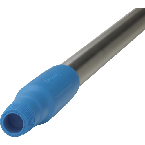 Handle, Broom/Scraper/Squeegee, Blue, Standard, 59" L Waymarc Industries Inc
