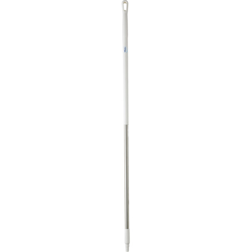 Handle, Broom/Scraper/Squeegee, White, Standard, 59" L Waymarc Industries Inc