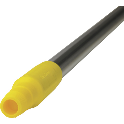 Handle, Broom/Scraper/Squeegee, Yellow, Standard, 59" L Waymarc Industries Inc