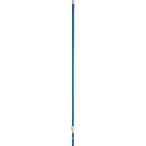 Deck Scrub Handle, Brush/Pad Holder, Blue, Telescopic, 62"-113" L Waymarc Industries Inc