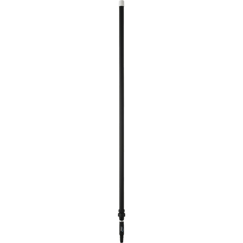 Manche de brosse pour plateforme, Brosse/Support &agrave; tampon, Noir, T&eacute;lescopique, 62"-113" lo Waymarc Industries Inc