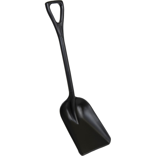 Pelle hygi&eacute;nique monopi&egrave;ce, Lame 10" x 6", Longueur de 37-1/2", Plastique, Noir Waymarc Industries Inc