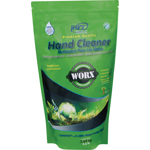 Biodegradable Hand Cleaner, Powder, 4.5 lbs., Packet, Unscented Waymarc Industries Inc