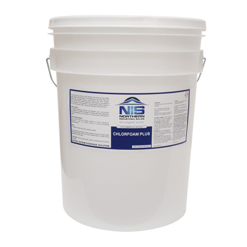 Chlorfoam Plus Cleaner & Degreaser, 20 L, Pail Waymarc Industries Inc