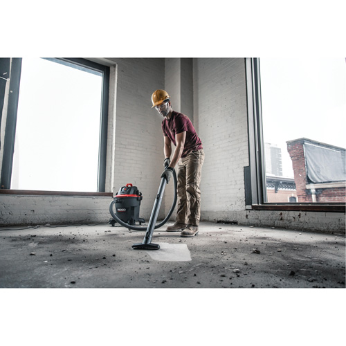 Aspirateur industriel NXT, Secs-humides, 5 CV, 12 gal. US (45,4 litres) Waymarc Industries Inc