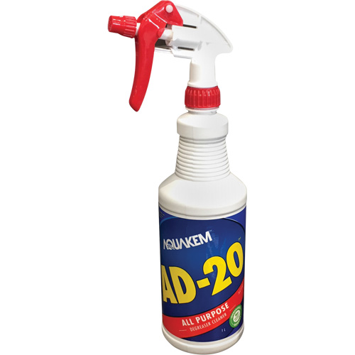 AD-20 Cleaner & Degreaser, Trigger Bottle Waymarc Industries Inc