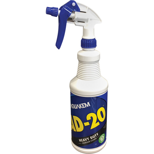 Nettoyant & d&eacute;graissant industriel AD-20, Bouteille &agrave; g&acirc;chette Waymarc Industries Inc