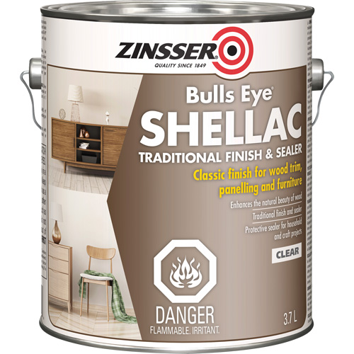 Scellant &agrave; la gomme-laque Zinsser Bulls Eye Waymarc Industries Inc