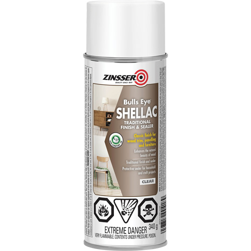 Zinsser&reg; Bulls Eye&reg; Shellac Sealer Waymarc Industries Inc