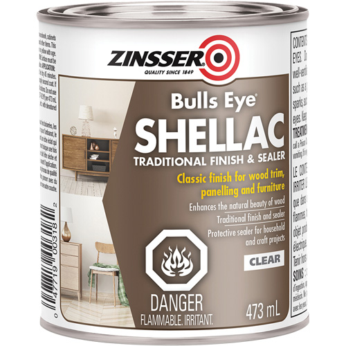 Scellant &agrave; la gomme-laque Zinsser Bulls Eye Waymarc Industries Inc