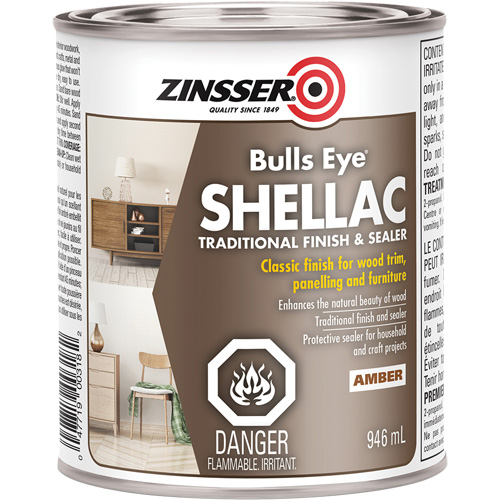 Scellant &agrave; la gomme-laque Zinsser Bulls Eye Waymarc Industries Inc