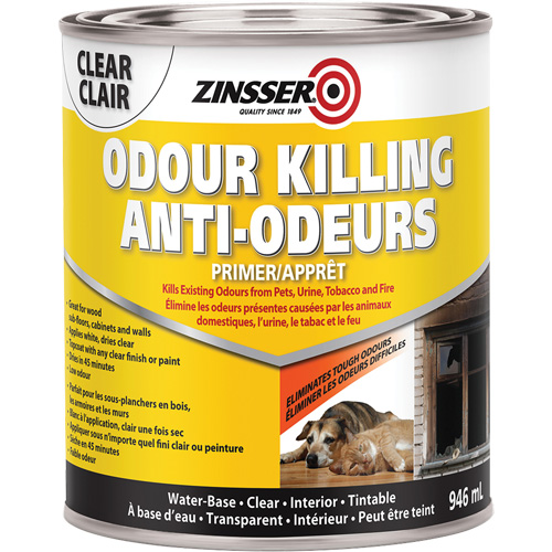 Odour Killing Primer, 946 ml, Can, Clear Waymarc Industries Inc