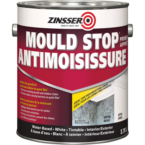 Appr&ecirc;t antimoisissure, 3,78 L, Gallon, Blanc Waymarc Industries Inc