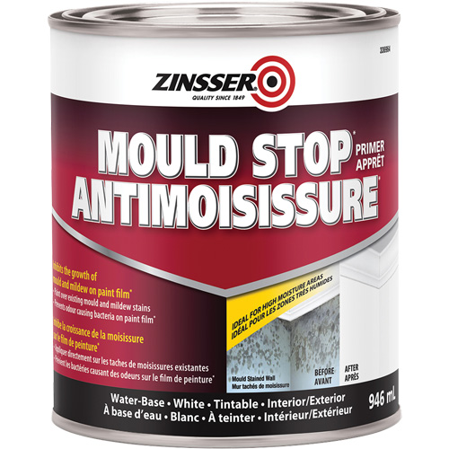 Appr&ecirc;t antimoisissure, 946 ml, Canette, Blanc Waymarc Industries Inc