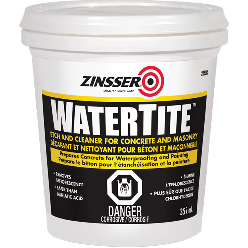 Zinsser&reg; Watertite&reg; Concrete Etch & Cleaner Waymarc Industries Inc
