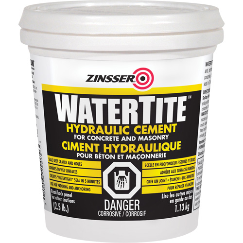 Watertite&reg; Hydraulic Cement Waymarc Industries Inc