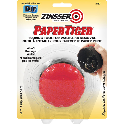 Zinsser&reg; PaperTiger&reg; Wallpaper Scoring Tool Waymarc Industries Inc