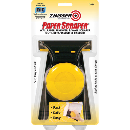 Racloir pour papier peint Zinsser Paper Scraper Waymarc Industries Inc