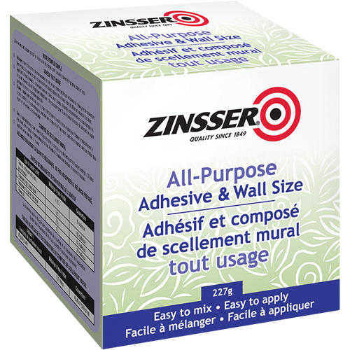 Adh&eacute;sif tout usage de format mural, 227 g, Trousse, Transparent Waymarc Industries Inc