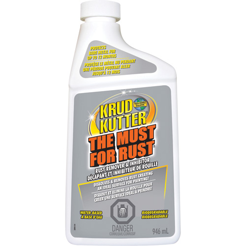 The Must for Rust Rust Remover & Inhibitor, Bottle Waymarc Industries Inc