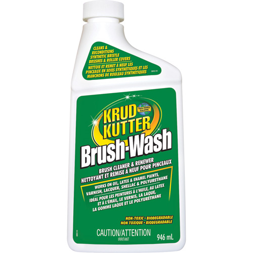 Brush Wash Paint Brush Cleaner & Renewer, 946 ml, Bottle Waymarc Industries Inc