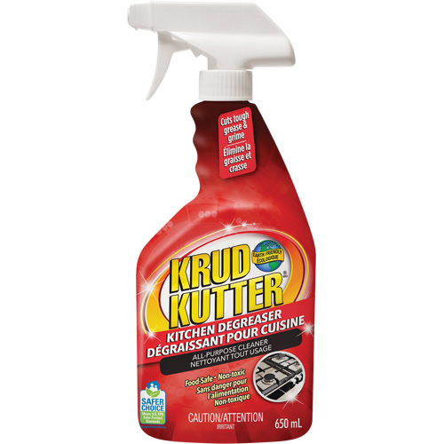 D&eacute;graisseur de cuisine, 650 ml, Bouteille &agrave; g&acirc;chette Waymarc Industries Inc