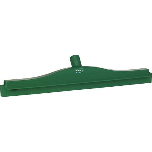 Double Blade Ultra Hygiene Squeegee, 20", Green Waymarc Industries Inc
