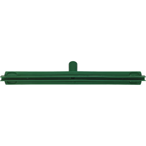 Double Blade Ultra Hygiene Squeegee, 20", Green Waymarc Industries Inc