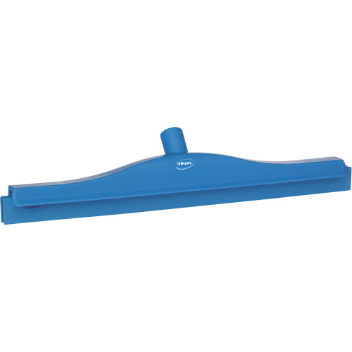 Double Blade Ultra Hygiene Squeegee, 20", Blue Waymarc Industries Inc
