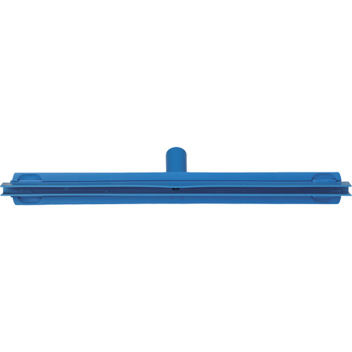 Double Blade Ultra Hygiene Squeegee, 20", Blue Waymarc Industries Inc