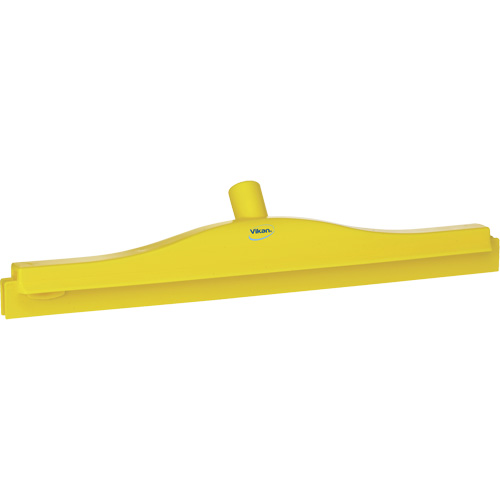 Double Blade Ultra Hygiene Squeegee, 20", Yellow Waymarc Industries Inc