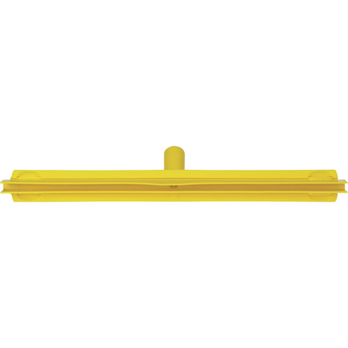 Double Blade Ultra Hygiene Squeegee, 20", Yellow Waymarc Industries Inc