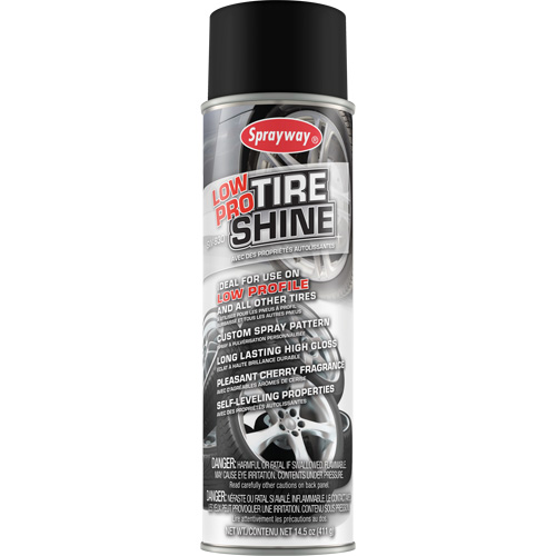 Low Pro Tire Shine Waymarc Industries Inc