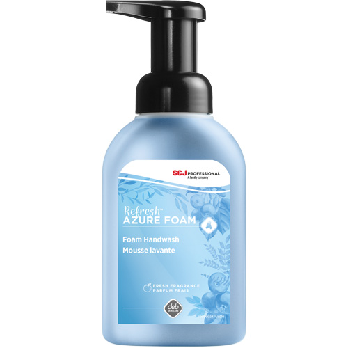 Savon &agrave; mains Refresh Azure, Mousse, 295 ml, Parfum&eacute; Waymarc Industries Inc