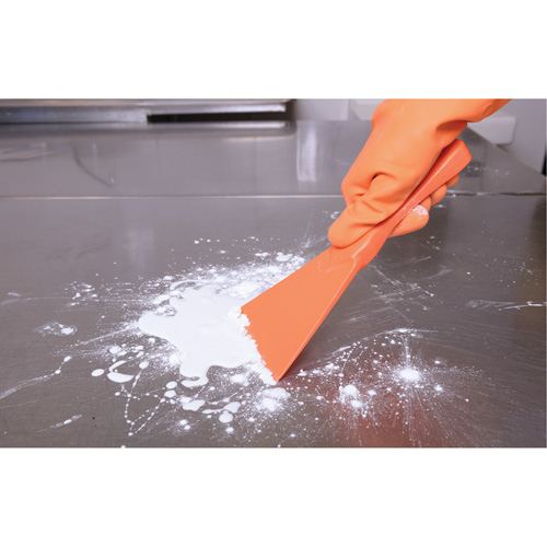 Large Hand Scraper, Pink, 4" W x 10" L Waymarc Industries Inc
