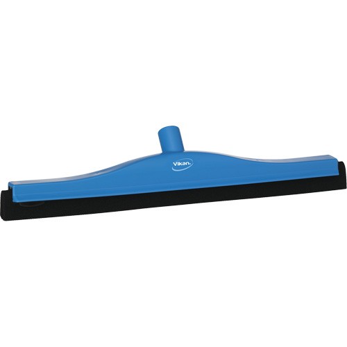 Fixed Head Food Hygiene Floor Squeegee, 20", Blue Waymarc Industries Inc