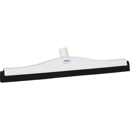 Fixed Head Food Hygiene Floor Squeegee, 20", White Waymarc Industries Inc