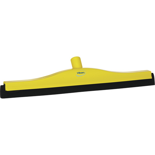 Raclette &agrave; t&ecirc;te fixe pour l'hygi&egrave;ne alimentaire, 20", Jaune Waymarc Industries Inc